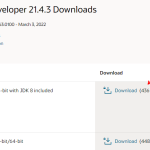 Oracle管理器sqldeveloper-21.4.3.063.0100-x64（綠色）